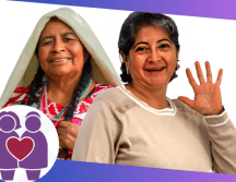 Durante la conferencia se reveló que en los meses de enero y febrero se entregarán las tarjetas a través de las cuales las mujeres beneficiarias podrán recibir sus pagos. ESPECIAL/Mujeres con Bienestar