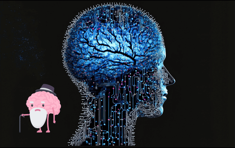 Los cambios en las proteínas sanguíneas podrían reflejar transiciones en la salud cerebral en edades específicas. Imagen de Kohji Asakawa en Pixabay