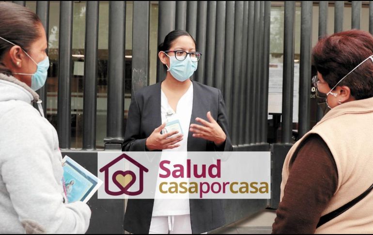 Para el programa de Salud Casa por Casa se contratarán a aproximadamente 22 mil 500 profesionales. EL INFORMADOR / ARCHIVO
