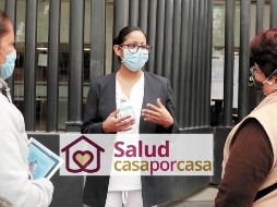Para el programa de Salud Casa por Casa se contratarán a aproximadamente 22 mil 500 profesionales. EL INFORMADOR / ARCHIVO