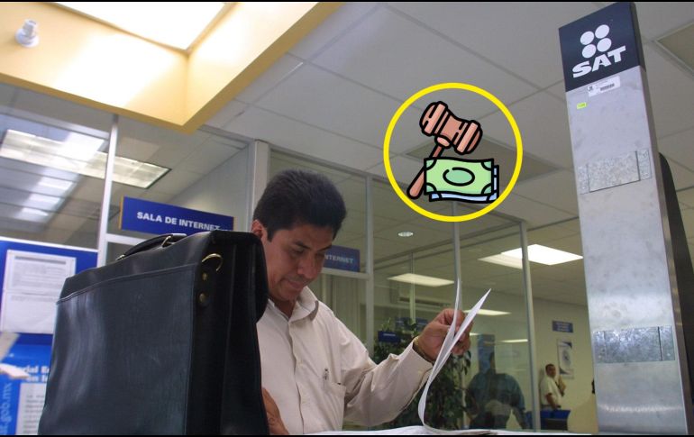 Debes cumplir con este requisito ante el SAT si quieres evitar multas que dañen tu patrimonio. EL INFORMADOR / ARCHIVO