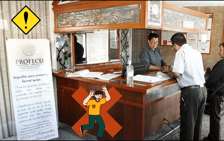 Conoce las tiendas con más quejas ante Profeco. EL INFORMADOR / ARCHIVO