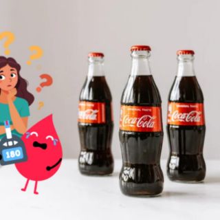 ¿Cuánta Coca Cola puedo tomar al día si tengo diabetes?