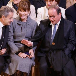 Las figuras públicas que deslumbraron en la apertura de Notre Dame