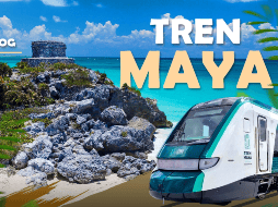 Por las vacaciones decembrinas, el Tren Maya pondrá paquetes a precios especiales. ESPECIAL