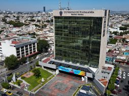 El rector reconoce que hay una propuesta de parte de la presidenta de México, Claudia Sheinbaum y la Secretaría de Hacienda y Crédito Público para corregir el error de los recursos proyectados. EL INFORMADOR/ ARCHIVO