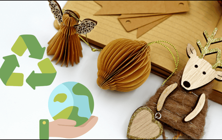 Esta es una lista de consejos para poder celebrar una Navidad amigable con el medio ambiente o también conocida como “Eco-friendly”. PEXELS/Marta Branco