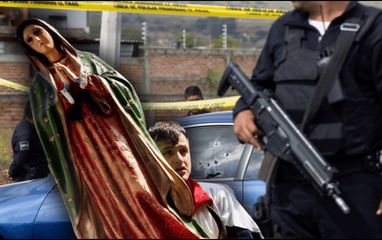 La Iglesia Católica hizo un llamado dirigido especialmente a las organizaciones delictivas y grupos criminales para el día de la Virgen de Guadalupe. EFE / ARCHIVO