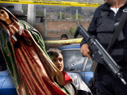 La Iglesia Católica hizo un llamado dirigido especialmente a las organizaciones delictivas y grupos criminales para el día de la Virgen de Guadalupe. EFE / ARCHIVO