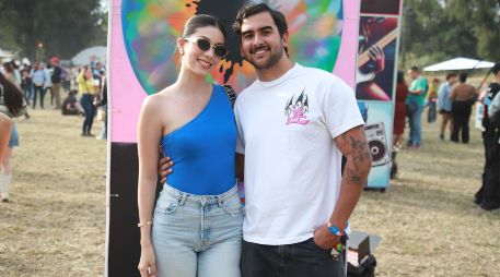 Alexa Rivera y Lorenzo Altamirano. GENTE BIEN JALISCO / A. Martínez