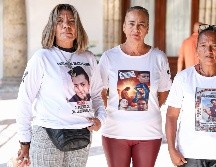 Indira Navarro, integrante del colectivo Guerreros Buscadores de Jalisco, confió en que se logren mejores resultados con la nueva administración de Pablo Lemus. EL INFORMADOR/H. Figueroa.