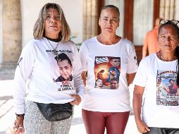 Indira Navarro, integrante del colectivo Guerreros Buscadores de Jalisco, confió en que se logren mejores resultados con la nueva administración de Pablo Lemus. EL INFORMADOR/H. Figueroa.