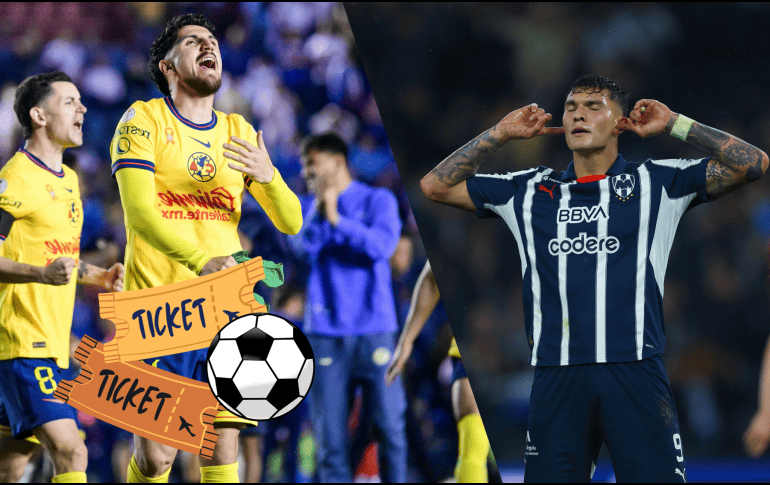 América vs Rayados, la final del Apertura 2024 reunirá a antiguos rivales de finales. IMAGO7 / ARCHIVO