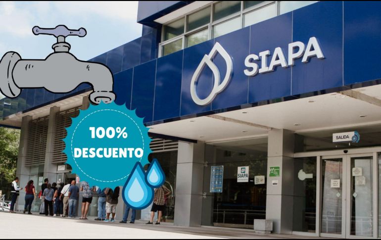 Conoce TODOS los detalles sobre esta oferta del SIAPA. CANVA / EL INFORMADOR / ARCHIVO