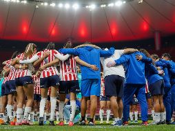 Este trío de futbolistas lograron ser campeonas vestidas como rojiblancas. IMAGO7.