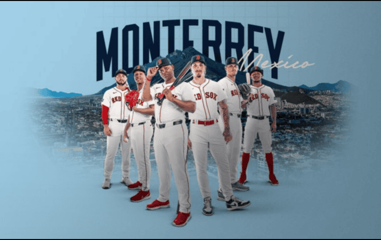 El equipo de Boston anunció su visita a México para la pretemporada 2025. X / @RedSox