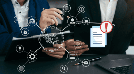 La IA se entrena utilizando una variedad de técnicas que le permiten aprender de los datos de todo tipo. ESPECIAL/CANVA