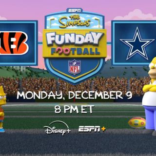 Cowboys vs Bengals: La NFL llega a Springfield en 'Monday Night Football'