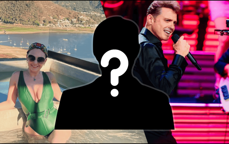 A más de 10 años de la última fotografía que se tiene de él, se dice que el hijo mayor de Luis Miguel debutará como cantante el próximo año. CANVA / INSTAGRAM / @aracelyarambula / @luismiguel