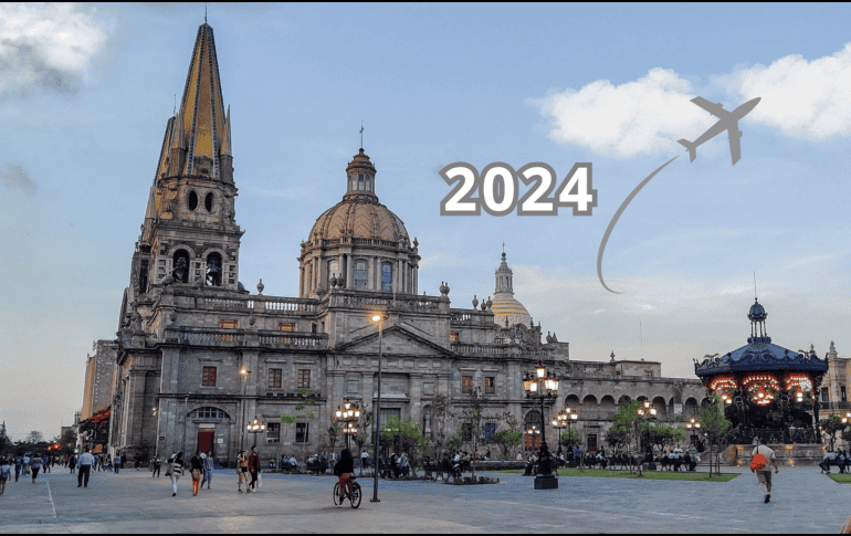 La Zona Metropolitana de Guadalajara fue una de las más visitadas aumentando el turismo y economía de la ciudad. PIXABAY/K. A. Reyes Casillas