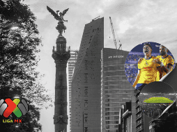 CDMX no tendrá final de Apertura 2024, pese a ser América uno de los finalistas. CANVA / IMAGO 7 / INSTAGRAM / @estadiocdd