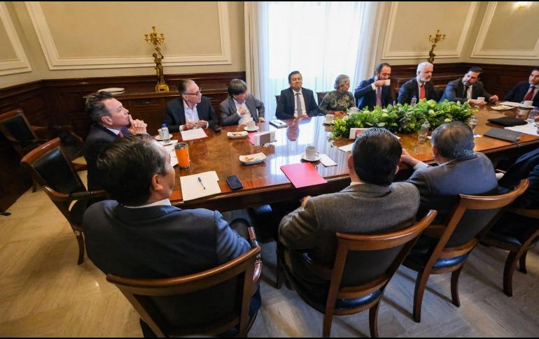 La reunión de este día se llevó a cabo a solicitud del Observatorio Ciudadano Jalisco Cómo Vamos. CORTESÍA.