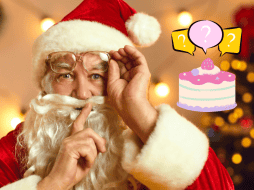 La edad de Santa Claus es, en esencia, tan eterna como la magia que lo rodea. Canva