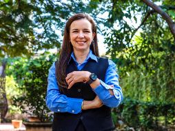 Mirza Flores reconoció que la falta de mayoría en el Congreso es un reto, pero eso mismo los obliga al diálogo y el consenso. EL INFORMADOR/A. Navarro