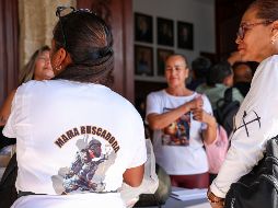 Familiares y líderes de colectivos de apoyo y búsqueda de personas desaparecidas aprobaron la intención del Gobierno de trabajar en el tema. EL INFORMADOR/H. Figueroa