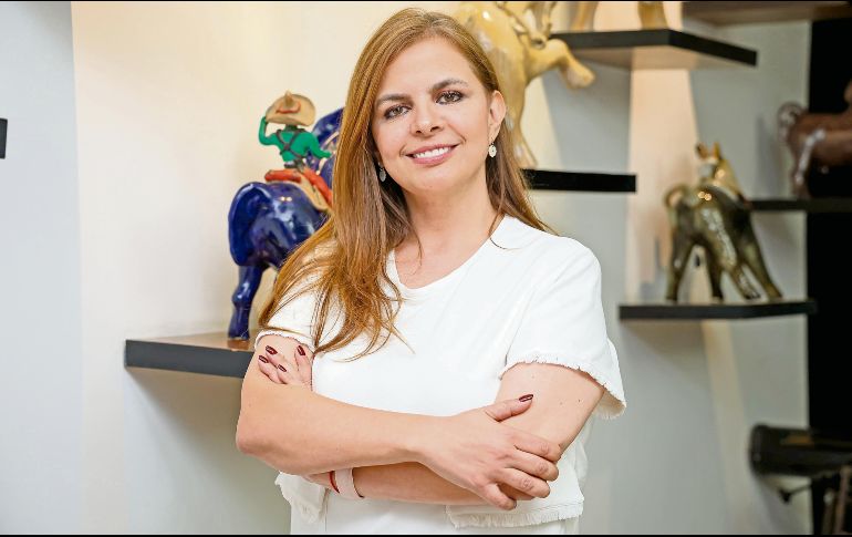 La rectora electa se comprometió para incrementar entre 35 mil y 40 mil los espacios para que los jóvenes estudien en la Universidad de Guadalajara. EL INFORMADOR/ H. Figueroa