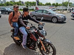 Motociclistas serán vigilados para que cumplan con los reglamentos y tengan sus placas y documentos en orden. EL INFORMADOR/Archivo