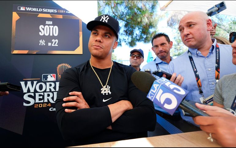 El nuevo contrato de Juan Soto sentará un precedente en las Mayores. AP/J. Cortez