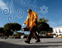 La masa de aire polar asociada al frente, en interacción con las corrientes en chorro polar y subtropical, generarán evento de 