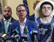 Un sujeto detenido el día de ayer fue acusado de asesinato del CEO de UnitedHealthcare, Brian Thompson. AP / Ted Shaffrey / Departamento Correccional de Pensilvania