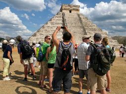 México fue el sexto país más visitado en el mundo en 2022 y 2023, según afirman el Gobierno y empresarios con base en datos de la Organización Mundial del Turismo. NTX / ARCHIVO