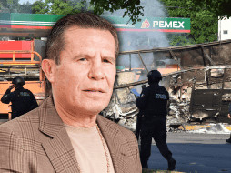 Sinaloa estaba bajo una ola de violencia ocasionada por el crimen organizado. Muchas han sido las voces que se han pronunciado al respecto y hoy se sumó la de Julio César Chávez.  NTX / ARCHIVO