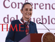 Además de Sheinbaum, otras personas nominadas son Kamala Harris, vicepresidenta de Estados Unidos. SUN / B. FREGOSO