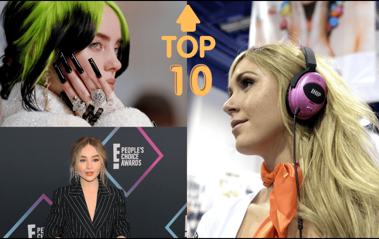 Disfruta las 10 mejores canciones del 2024. EFE / AFP / AP / ARCHIVO