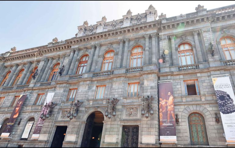 La SRE inició la investigacion por el us indebido de espacios públicos presunamente por funcionarios o exfuncionarios. SUN/ ARCHIVO