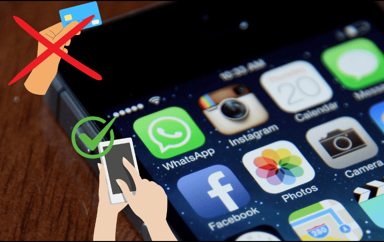 Realiza pagos diferidos por medio de una aplicación. EFE / ARCHIVO