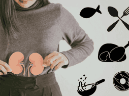 Adoptar hábitos alimenticios saludables no solo beneficia el funcionamiento renal, sino que también ayuda a prevenir enfermedades relacionadas y mejora la salud general. CANVA
