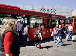 El Metrobús ha informado sobre cierres temporales en las líneas 6 y 7 debido a ajustes operativos. SUN / ARCHIVO