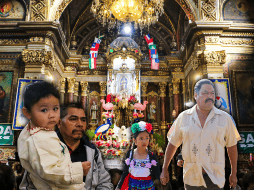 El próximo jueves 12 de diciembre se celebra en todo México y el resto de América el día de la Virgen de Guadalupe. EL INFORMADOR / ARCHIVO