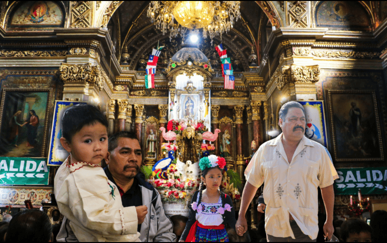 El próximo jueves 12 de diciembre se celebra en todo México y el resto de América el día de la Virgen de Guadalupe. EL INFORMADOR / ARCHIVO