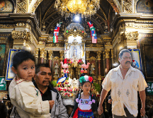 El próximo jueves 12 de diciembre se celebra en todo México y el resto de América el día de la Virgen de Guadalupe. EL INFORMADOR / ARCHIVO