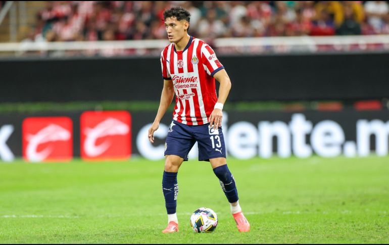 Jesús Orozco Chiquete, defensa central de Chivas. IMAGO7