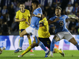 Duelo de vuelta entre la Máquina del Cruz Azul y las Águilas del América en el estadio de Ciudad de los Deportes el domingo 8 de diciembre del 2024. SUN/C. MEJÍA