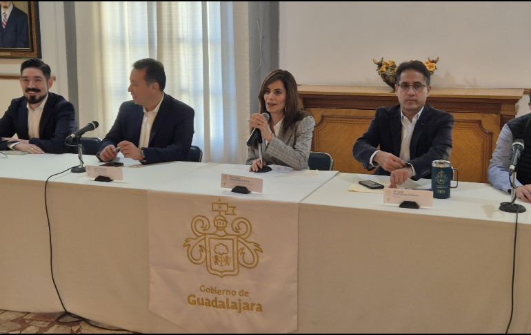 La alcaldesa plantea la contratación de alrededor de 480 trabajadores de la concesionaria Caabsa Eagle para el sistema de recolección de basura en Guadalajara. EL INFORMADOR / M. Hernández
