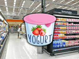 El yogur natural es una de las fuentes de probióticos más accesibles y populares. EL INFORMADOR / ARCHIVO