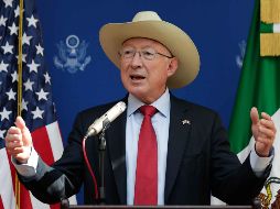 El embajador de Estados Unidos en México, Ken Salazar. SUN / ARCHIVO